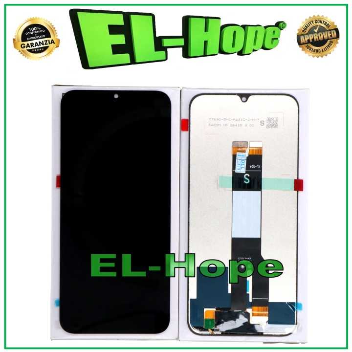 TOUCH FRAME DISPLAY EQUAL ORIGINAL SERVICE XIAOMI REDMI A7 PRO 4G 25128RN17Y AL