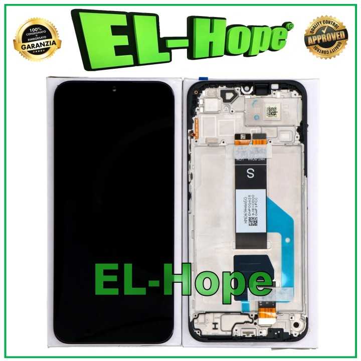 TOUCH FRAME LCD DISPLAY ORIGINAL SERVICE XIAOMI REDMI A7 PRO 4G 2026 EU VERSION