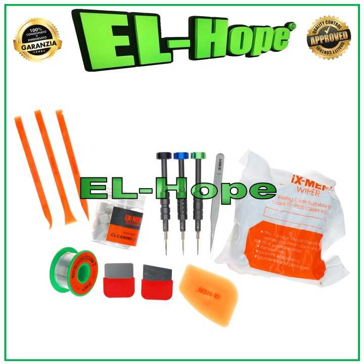 PROFESSIONAL OPENING KIT REPAIR LABORATORY POND LEVER SCREWDRIVER BLADE
