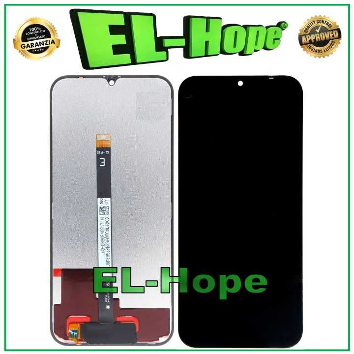 LCD DISPLAY FOR XIAOMI REDMI 15C 2508CRN2BE TOUCH SCREEN GLASS VERS. SMALL FLAT
