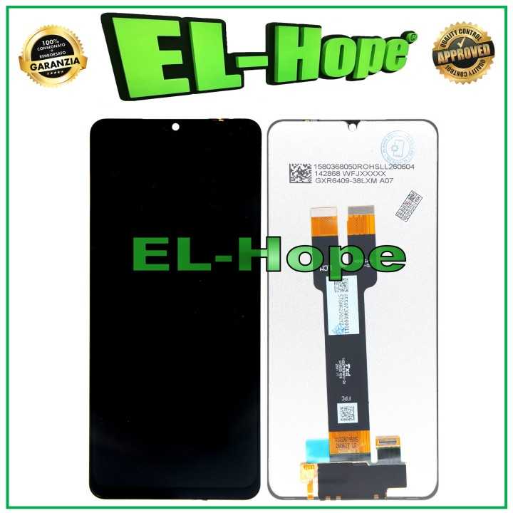 LCD DISPLAY TOUCH SCREEN FOR SAMSUNG A07 5G SM-A076 SCREEN GLASS ASSEMBLED