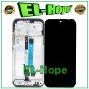 LCD FRAME DISPLAY FOR XIAOMI REDMI 15C 2508CRN2BE TOUCH GLASS VERS. SMALL FLAT