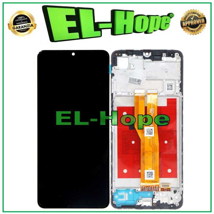 LCD DISPLAY TOUCH SCREEN + FRAME SAMSUNG A07 4G SM-A075 SCREEN GLASS