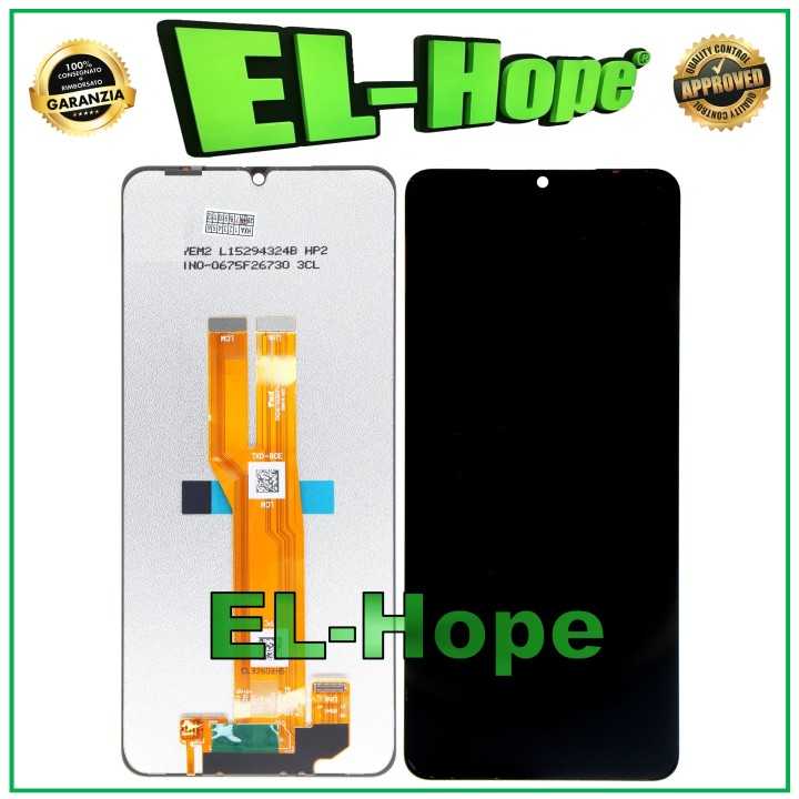 LCD DISPLAY + TOUCH SCREEN SAMSUNG A07 4G SM-A075 SCREEN GLASS ASSEMBLED