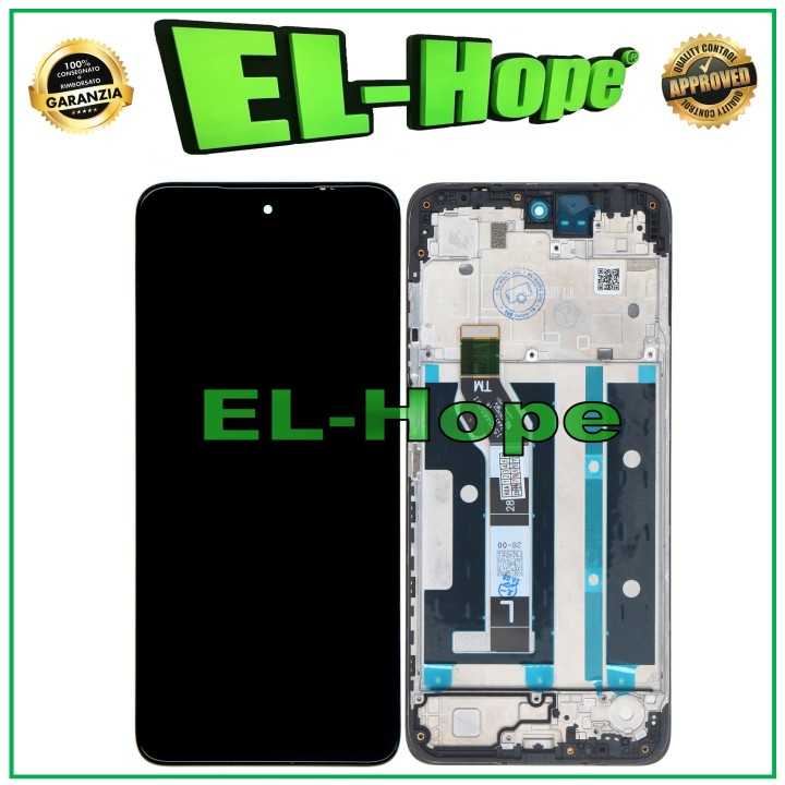 TOUCH SCREEN DISPLAY LCD FRAME FOR MOTOROLA MOTO G17 XT2623 /G17 POWER XT2623-2