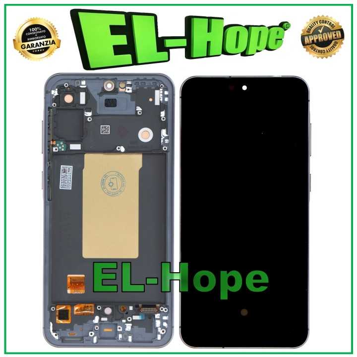 OLED LCD DISPLAY FOR SAMSUNG GALAXY A56 5G SM-A566 TOUCH GLASS FRAME BLACK