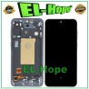 OLED LCD DISPLAY FOR SAMSUNG GALAXY A56 5G SM-A566 TOUCH GLASS FRAME BLACK