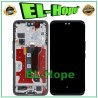 OLED LCD DISPLAY FOR HONOR 400 PRO DNP-NX9 TOUCH SCREEN GLASS + BLACK FRAME