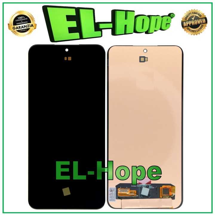 OLED LCD DISPLAY FOR SAMSUNG GALAXY A57 5G SM-A576 TOUCH SCREEN BLACK GLASS