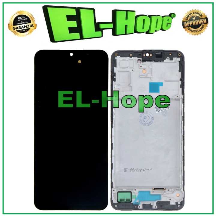 OLED LCD DISPLAY + FRAME FOR SAMSUNG A17 5G SM-A176B TOUCH SCREEN GLASS SCREEN