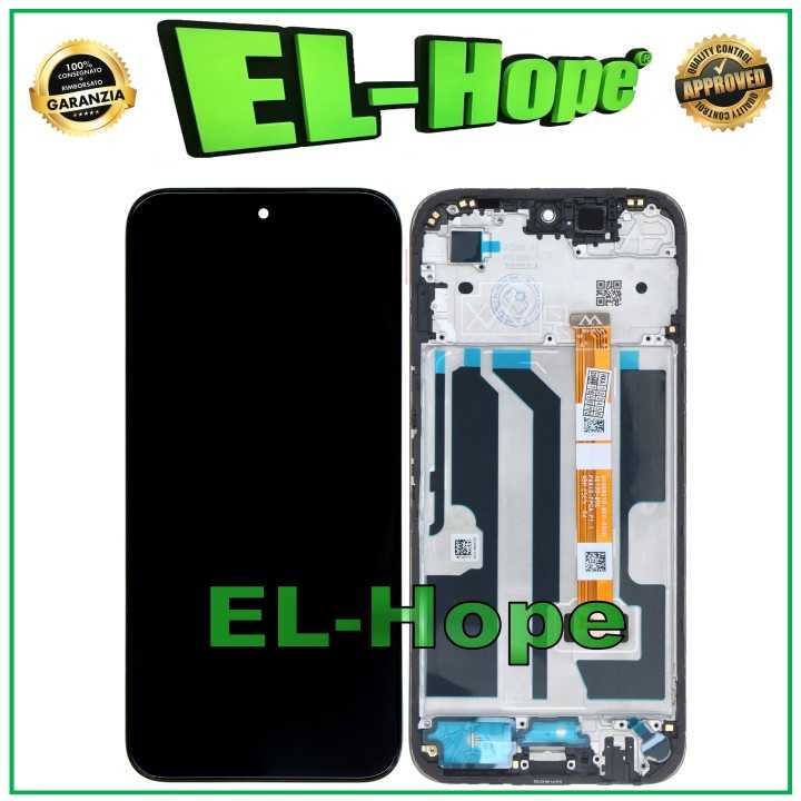 LCD DISPLAY + FRAME FOR OPPO A6X 4G CPH2819 /A6X 5G CPH2783 TOUCH SCREEN GLASS