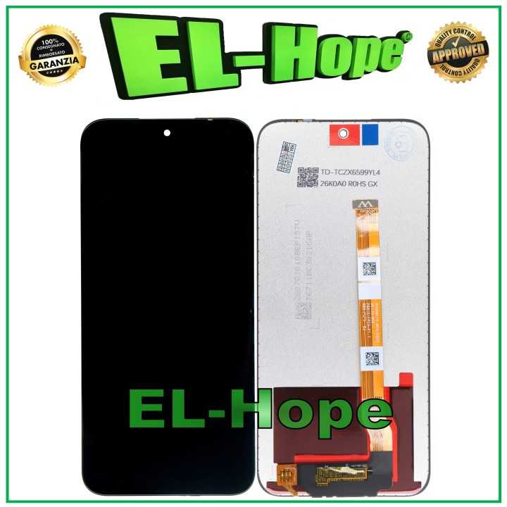 LCD DISPLAY FOR OPPO A6 4G CPH2817 /A6 5G CPH2831 TOUCH SCREEN GLASS