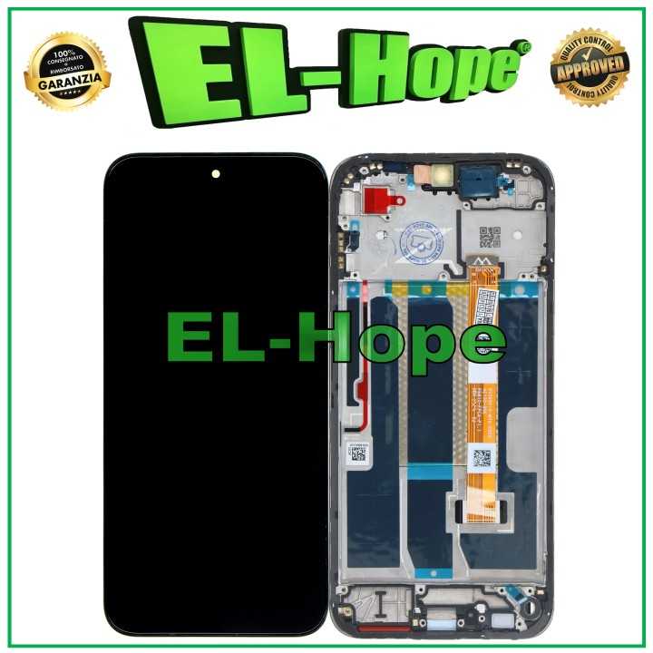 LCD DISPLAY + FRAME FOR OPPO A6 4G CPH2817 /A6 5G CPH2831 TOUCH SCREEN GLASS