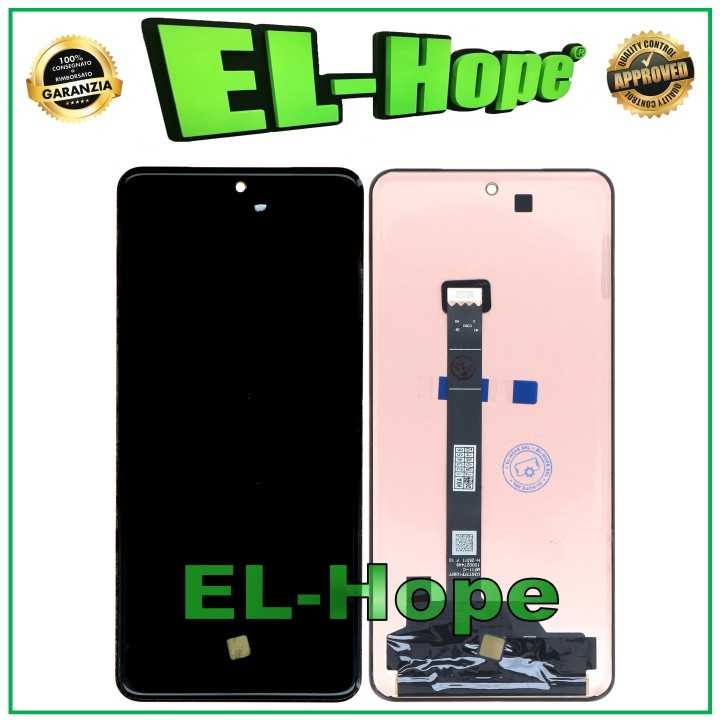 OLED LCD DISPLAY FOR XIAOMI REDMI NOTE 15 PRO 4G 25100RA69G TOUCH SCREEN