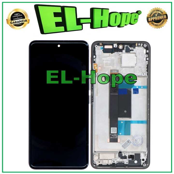 OLED LCD DISPLAY + FRAME FOR XIAOMI REDMI NOTE 15 PRO 4G 25100RA69G TOUCH SCREEN