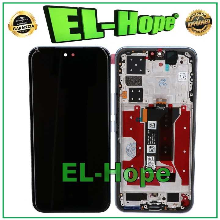 OLED LCD DISPLAY FOR HONOR 400 PRO DNP-NX9 TOUCH SCREEN GLASS + BLUE FRAME