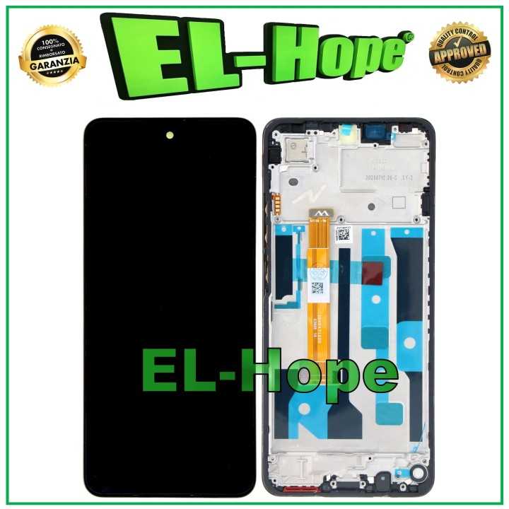 LCD DISPLAY + FRAME FOR OPPO REALME C75 4G RMX3941 TOUCH SCREEN GLASS ASSEMBLED