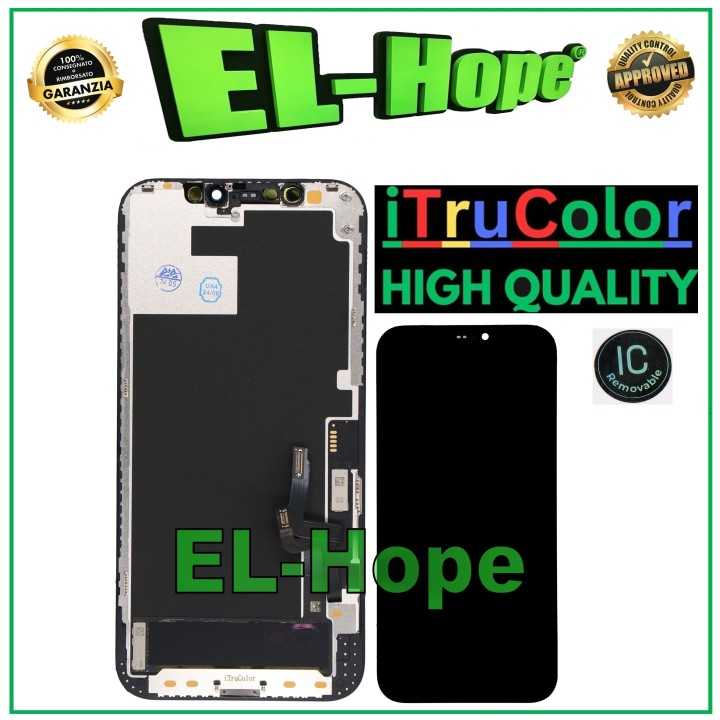 iTruColor HARD OLED PREMIUM LCD TOUCH DISPLAY FOR APPLE IPHONE 12 /12 PRO GLASS