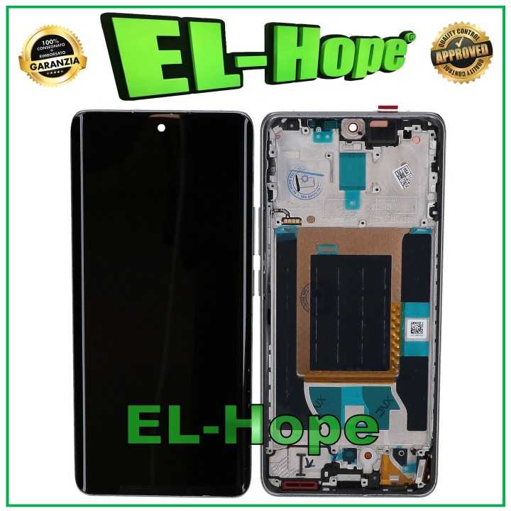 OLED DISPLAY FOR OPPO REALME 14 PRO RMX5056 LCD TOUCH GLASS SCREEN FRAME BLACK 