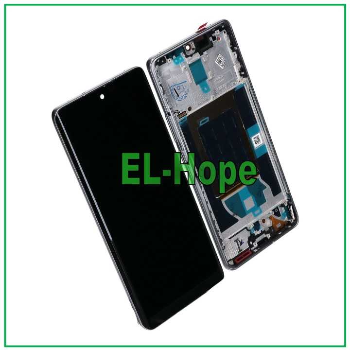 OLED DISPLAY FOR OPPO REALME 14 PRO RMX5056 LCD TOUCH GLASS SCREEN FRAME BLACK 