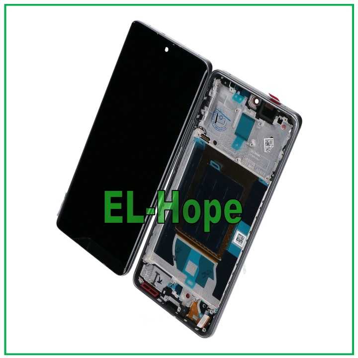 OLED DISPLAY FOR OPPO REALME 14 PRO RMX5056 LCD TOUCH GLASS SCREEN FRAME BLACK 