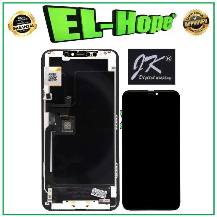 JK SOFT OLED LCD DISPLAY FOR APPLE IPHONE 11 PRO MAX TOUCH SCREEN GLASS SCREEN