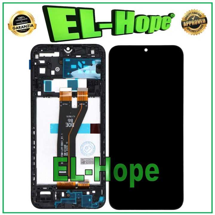 LCD DISPLAY + FRAME FOR SAMSUNG GALAXY A14 5G SM-A146B TOUCH FLAT GLASS BOE B6