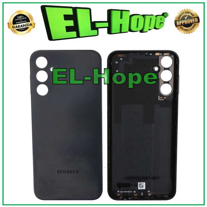 ORIGINAL SAMSUNG A14 4G SM-A145R A145P BATTERY COVER BACK BLACK
