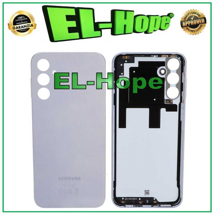 ORIGINAL SAMSUNG A14 4G SM-A145R A145P BATTERY COVER BACK SILVER