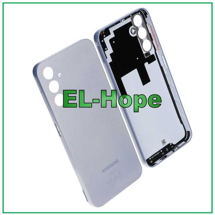 ORIGINAL SAMSUNG A14 4G SM-A145R A145P BATTERY COVER SILVER BODY
