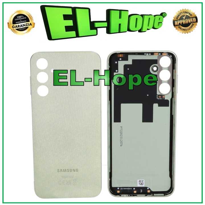 ORIGINAL SAMSUNG A14 4G SM-A145R A145P BATTERY COVER GREEN BODY