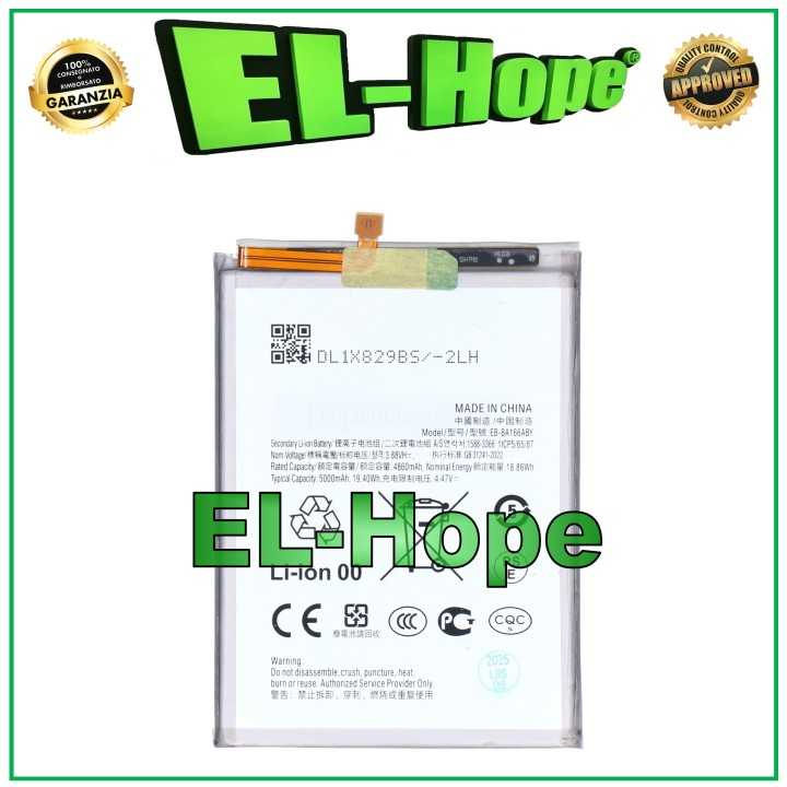 EB-BA166ABY BATTERY FOR SAMSUNG GALAXY A17 4G SM-A175 / A176 5G EQUAL ORIGINAL