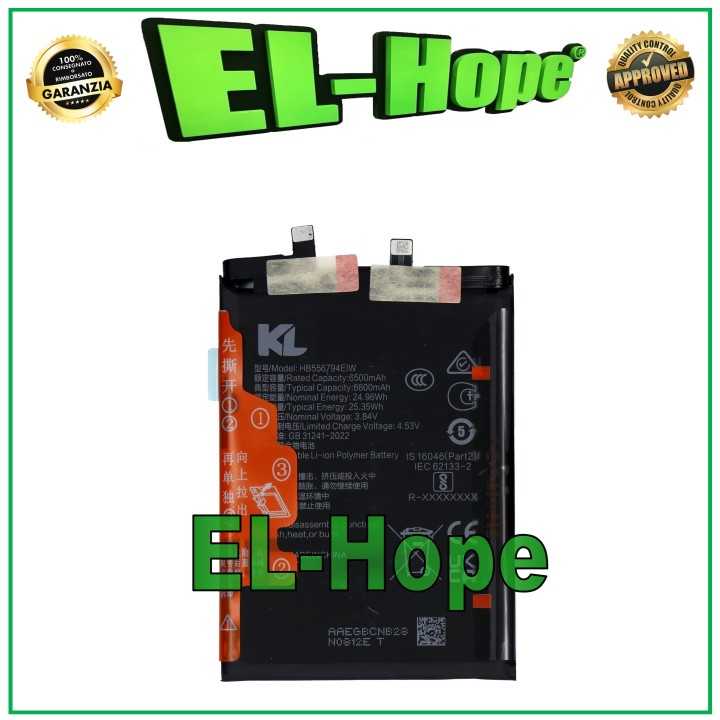 HB556794EIW BATTERY FOR HONOR MAGIC 7 LITE BRP-NX1 6600 mAh EQUAL ORIGINAL
