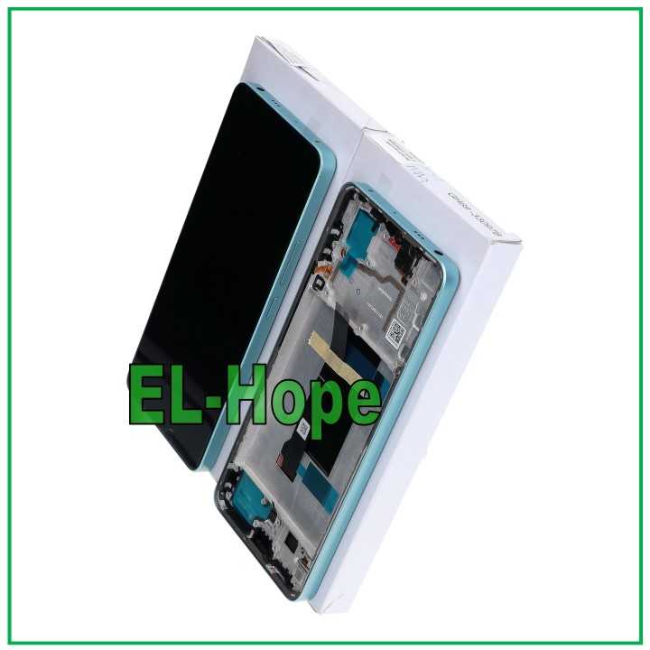 TOUCH FRAME DISPLAY ORIGINAL SERVICE XIAOMI REDMI NOTE 13 PRO 5G 2312CRAD3C BLUE