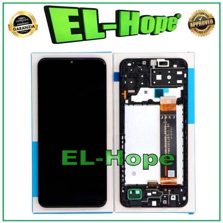 DISPLAY FRAME TOUCH EQUAL ORIGINAL SERVICE SAMSUNG M33 5G SM-M336B FLAT BOE B6