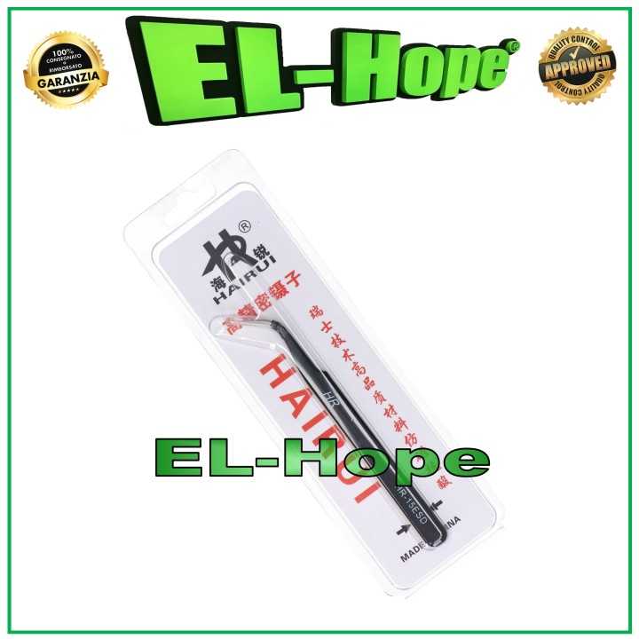 Professional Electronic Precision Insulating Antistatic Tweezers