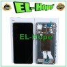 ORIGINAL DISPLAY SERVICE MOTOROLA MOTO EDGE 70 XT2601 TOUCH FRAME GRAY