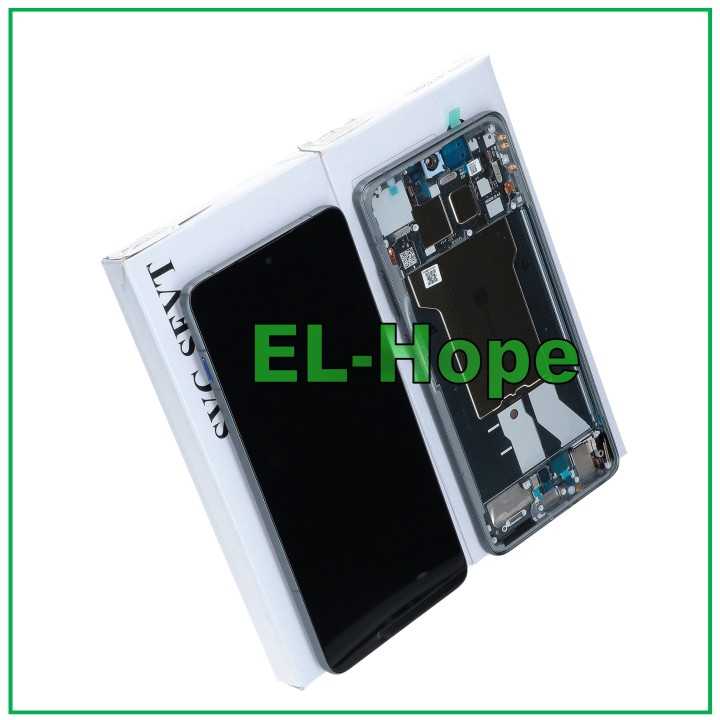 ORIGINAL DISPLAY SERVICE MOTOROLA MOTO EDGE 70 XT2601 TOUCH FRAME GRAY