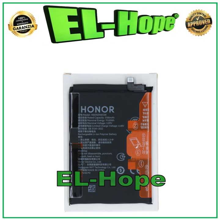 HB476594EGW ORIGINAL SERVICE BATTERY HONOR 90 LTE CRT-NX1 5100 mAh