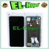 ORIGINAL SERVICE DISPLAY MOTOROLA MOTO EDGE 70 XT2601 TOUCH FRAME BRONZE GREEN
