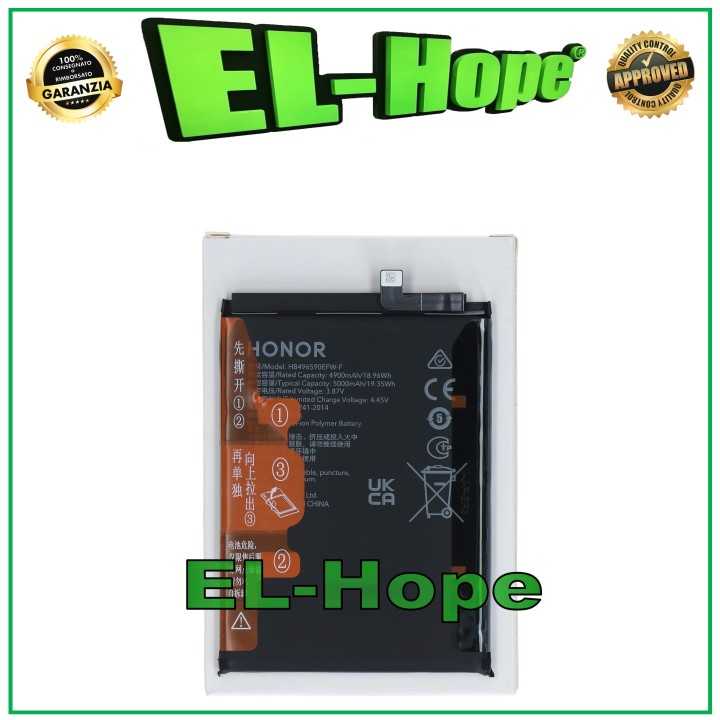 HB496590EFW-F ORIGINAL SERVICE HONOR 70 LITE RBN-NX1 5000mAh BATTERY