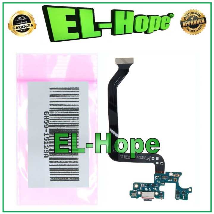 ORIGINAL CHARGING FLAT CONNECTOR SERVICE SAMSUNG S10 5G SM-G977B GH59-15123A