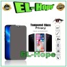 GLOSSY PRIVACY TEMPERED GLASS FILM LCD PROTECTOR FOR IPHONE 17E