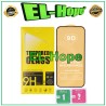 9D 3D Curved Full Cover Tempered Glass Screen Protector for iPhone 17 Plus