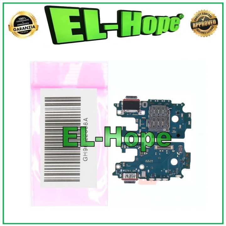 ORIGINAL CHARGING DOCK CONNECTOR SERVICE SAMSUNG S26 FE 5G SM-S741 GH96-22338A