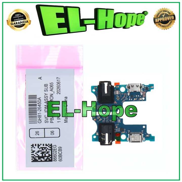 ORIGINAL CHARGING CONNECTOR SERVICE SAMSUNG GALAXY A06 SM-A065 GH81-26450A