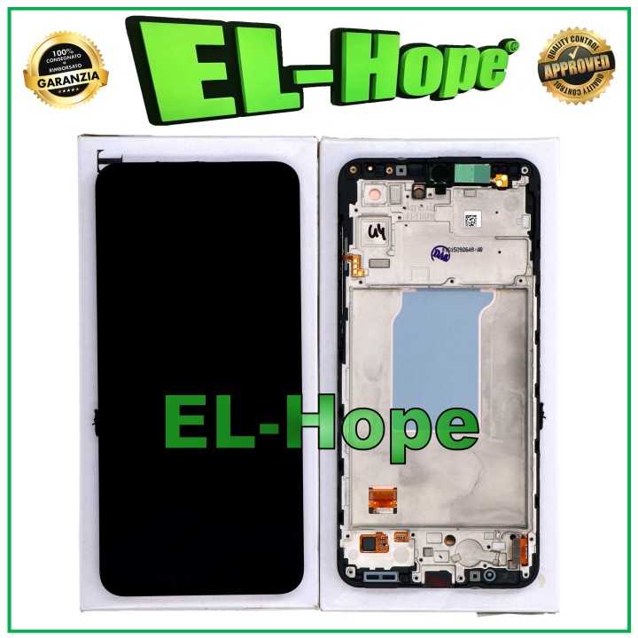 ORIGINAL LCD FRAME DISPLAY SAMSUNG A27 5G 2026 SM-A276 TOUCH BLACK GH82-39944A