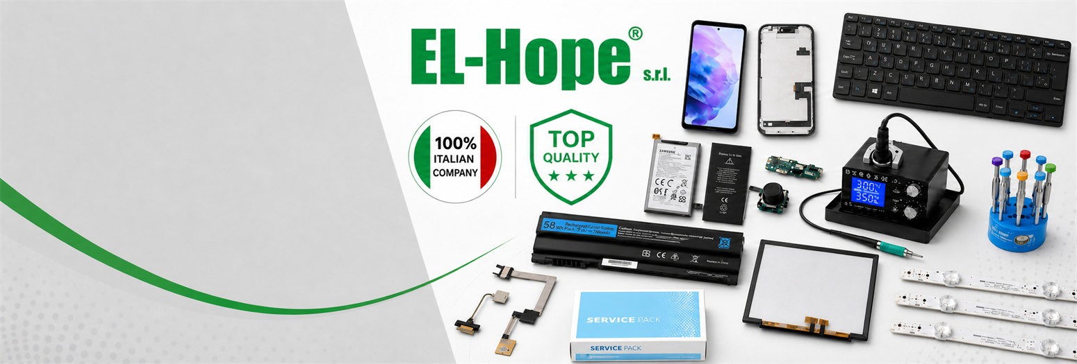 Spare parts for smartphones, tablets, notebooks and consoles